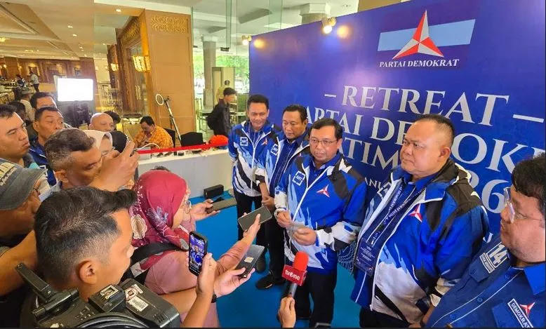 Ditanya Soal Reshuffle Kabinet, Ini Respons Sekjen Partai Demokrat Foto BeritaJatim.com