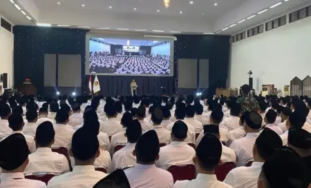 Kemenhaj Tegaskan Diklat PPIH 2026 Gunakan APBN, Bukan Pakai Uang Jemaah Foto BeritaJatim.com