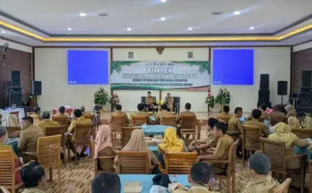 Pemkab Madiun Dorong Tertib Pengelolaan Dana Desa Foto BeritaJatim.com