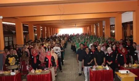 KKN Untag Surabaya di Trawas dan Pacet Hasilkan 225 Kegiatan Pemberdayaan Masyarakat Foto BeritaJatim.com