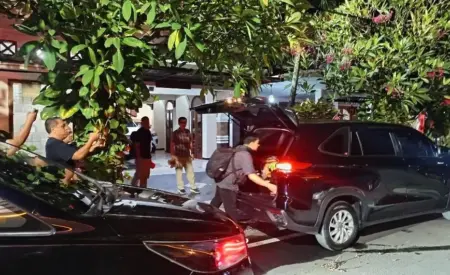 KPK Geledah Rumah Pribadi Maidi Wali Kota Madiun Nonaktif Foto BeritaJatim.com