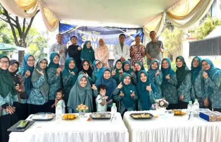 Warga Sun Safira Sidoarjo Gelar Literasi Digital “Save Our Children” Cegah Pornografi Foto BeritaJatim.com