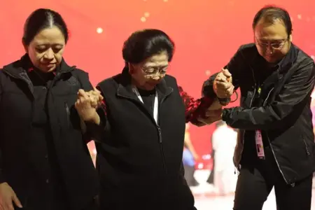 Megawati Sebut Pilkada Lewat DPRD Bertentangan dengan Prinsip Kedaulatan Foto BeritaJatim.com