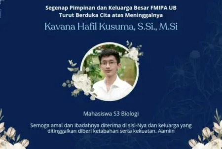 Misteri Kematian Mahasiswa Doktoral UB di Batu: Dua Bulan Berlalu, Motor dan Ponsel Hilang Misterius Foto BeritaJatim.com