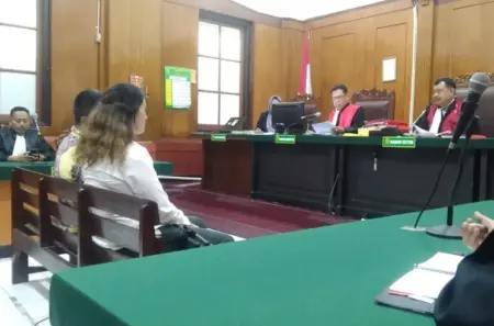 Simpan Kokain di Apartemen, Warga Belanda Dituntut 7 Tahun Penjara Foto BeritaJatim.com