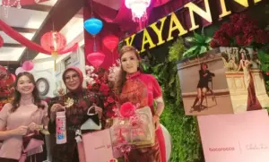 Perayaan Imlek 2026 di Kayana Surabaya: Kolaborasi Sosial dan Ekonomi dalam Nuansa Merah Foto BeritaJatim.com