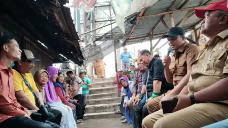 Bupati Pasuruan Siapkan Kajian Revitalisasi Eks Pasar Gondanglegi Beji Foto BeritaJatim.com