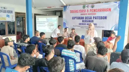 Prevalensi Narkoba Pasuruan Tembus 2.000 Orang, BNN Siapkan Relawan Desa Foto BeritaJatim.com