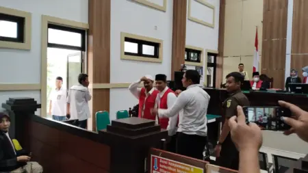 JPU Kejari Kabupaten Pasuruan Minta Hakim Tolak Eksepsi Gus Tom dan Puja Kusuma Foto BeritaJatim.com