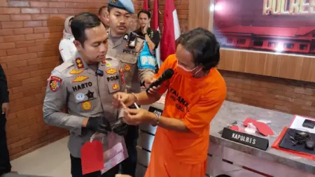 Uang Palsu yang Beredar di Pasuruan Ternyata Dicetak di Subang Jawa Barat Foto BeritaJatim.com