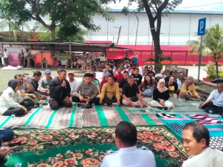 Pemkab Pasuruan Siapkan Solusi Penataan Pasar Wisata Cheng Hoo Pandaan Foto BeritaJatim.com