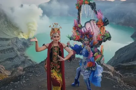 Banyuwangi Ethno Carnival dan Gandrung Sewu Kembali Masuk KEN 2026 Foto BeritaJatim.com
