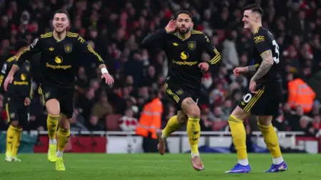 Manchester United Bungkam Arsenal, Kudeta Liverpool di Peringkat Keempat Foto BeritaJatim.com