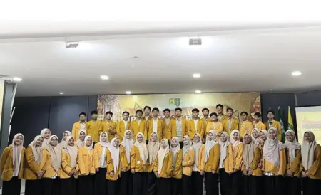 IPM SMAMIO Gresik Cetak Calon Pemimpin Lewat Future Leader Camp Foto BeritaJatim.com