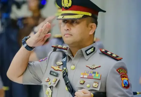 Kapolres Gresik Pertahankan Jargon Spartan Demi Pelayanan Masyarakat Foto BeritaJatim.com