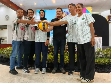 Gresik Petrokimia Bertekad Sapu Bersih Kemenangan di Kandang Sendiri Foto BeritaJatim.com