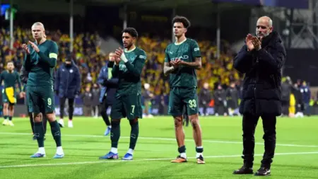 Manchester City Dipermalukan Bodo/Glimt, Terancam Berjuang ke 16 Besar Via Playoff Foto BeritaJatim.com