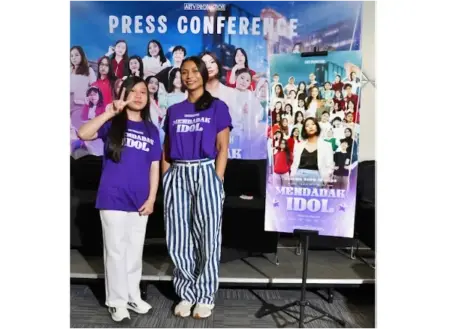 Claire Caralea Jadi Peran Antagonis di Film Mendadak Idol Foto BeritaJatim.com