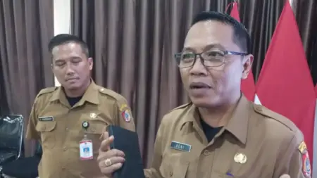 Bupati Fawait Tunjuk Dua Pejabat Jadi Plt Dirut Perumdam dan PDP Kahyangan Jember Foto BeritaJatim.com