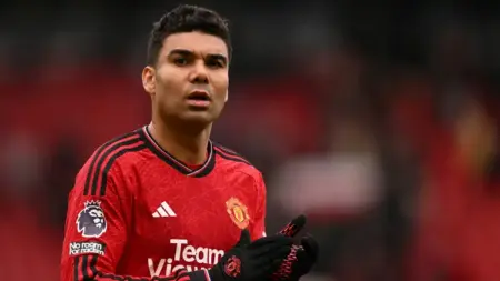 Casemiro Tinggalkan Manchester United Akhir Musim Ini, Bidik Liga Champions jadi Kado Perpisahan Foto BeritaJatim.com