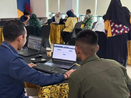 Aktivasi Akun Coretax di Surabaya Tembus 179 Ribu Pengguna Foto BeritaJatim.com