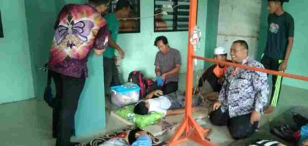 Dinkes Mojokerto Telusuri Dugaan Keracunan MBG di Kutorejo, Sampel Soto Ayam Diuji Foto BeritaJatim.com