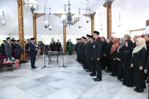Sembilan Kadis di Sumenep Dimutasi, Bupati: Bukan Karena Ada Kesalahan Foto BeritaJatim.com