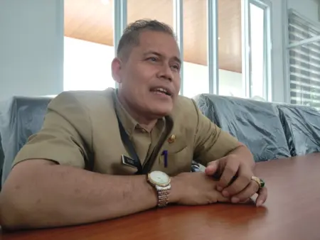 Inspektorat Pacitan Selidiki Dugaan Penyelewengan Dana Desa Klesem Foto BeritaJatim.com