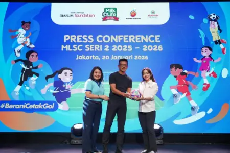MilkLife Soccer Challenge 2025–2026 Ekspansi ke Kalimantan, Samarinda dan Banjarmasin Masuk Kalender Seri 2 Foto BeritaJatim.com
