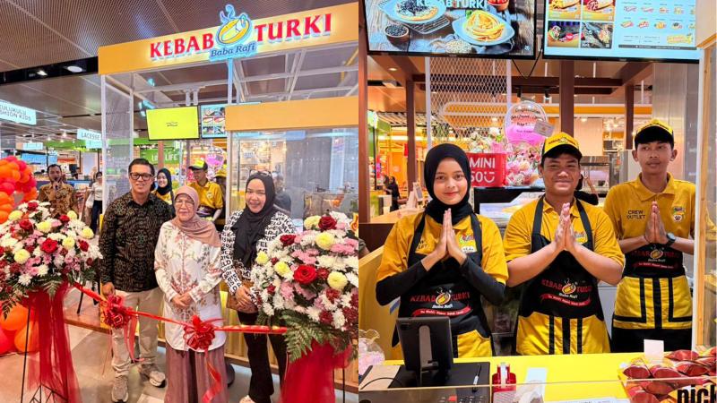 Dua Dekade Eksis, Kebab Turki Baba Rafi Ekspansi ke Palembang Indah Mall Foto BeritaJatim.com