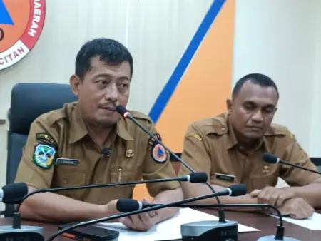 BPBD Pacitan Revisi Data Lokasi Gempa, Berikut Informasi yang Benar Foto BeritaJatim.com
