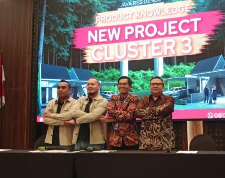 Java Residence Luncurkan New Project Cluster 3 Berkonsep Hutan Kota di Krian Foto BeritaJatim.com