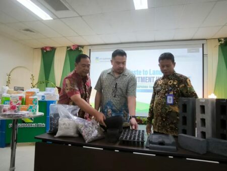 PT Suparma Tbk Jadi Manufaktur Pelopor Zero Waste to Landfill di Indonesia Foto BeritaJatim.com