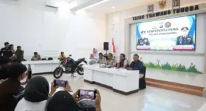 Kena Timah Panas, Tersangka Curas di Pamekasan Terancam Penjara Maksimal 15 Tahun Foto BeritaJatim.com