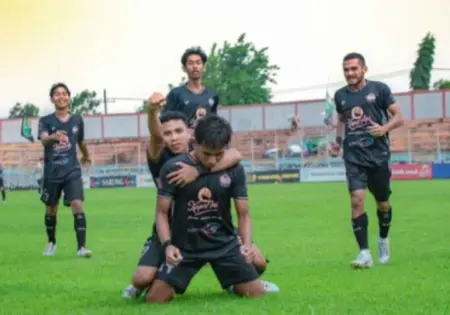 Persepam Pamekasan Bermain Imbang 3-3 Lawan Tuan Rumah Pasuruan United Foto BeritaJatim.com