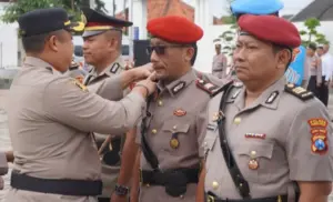 Kasat Reskrim Hingga Kasi Humas Polres Pamekasan Masuk Gerbong Mutasi Foto BeritaJatim.com