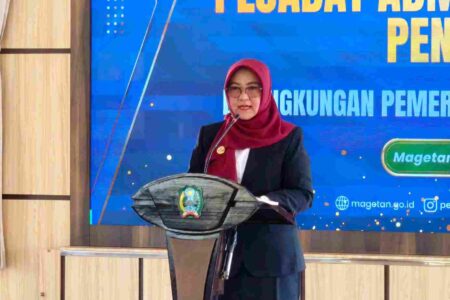 Bupati Magetan: Untuk Pengisian Pejabat Tinggi Pratama Masih Proses di Pansel Foto BeritaJatim.com