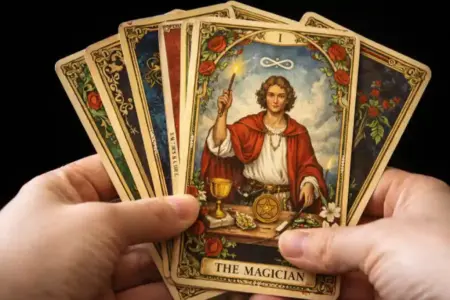 Ini Alasan Mengapa Tarot Kini Jadi Teman Curhat Gen Z Foto BeritaJatim.com