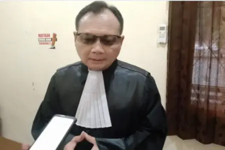 Tuntutan Kekerasan Seksual Santoso Liem Diklaim Janggal Oleh Kuasa Hukum Foto BeritaJatim.com