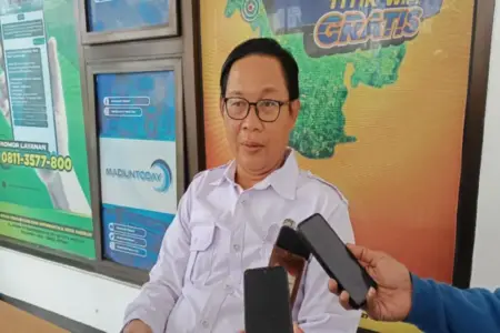 Pemkot Madiun Tegaskan Pemerintahan Berjalan Normal Meski Tugas Wali Kota Dialihkan ke Wawali Foto BeritaJatim.com