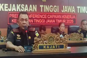 Satgasus Kejagung Bawa Kajari Sampang, Kajati Jatim: Sifat Tegas Jaksa Agung Foto BeritaJatim.com