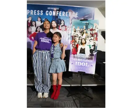 Kimberly Tjoa Asal Ngawi Antusias Main Film Bareng Shareefa Daanish Foto BeritaJatim.com