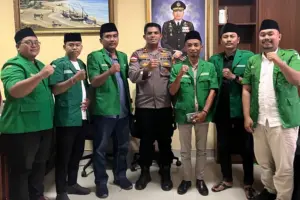 LBH GP Ansor Sumenep Siap Dampingi Masyarakat Kurang Mampu, Jalin Kerja Sama dengan Polres Foto BeritaJatim.com