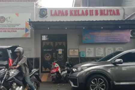 Terkuak, Kaki Napi Lapas Blitar Sempat Dibakar 6 Pelaku Sebelum Meninggal Foto BeritaJatim.com
