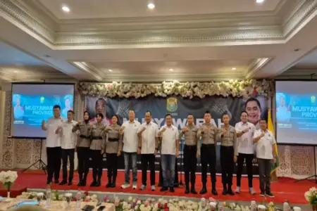 Musprov PBSI Jatim 2026 Tekankan Evaluasi dan Target Prestasi Atlet Nasional Foto BeritaJatim.com
