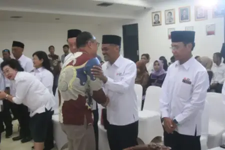 Resmi Dilantik, PMI Surabaya Siapkan Donor Darah Berbasis Kampung Pancasila Foto BeritaJatim.com