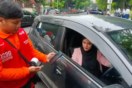 Realisasi Parkir Digital Surabaya Baru 76 Titik, Dishub Masih Punya PR 1.434 Lokasi Foto BeritaJatim.com