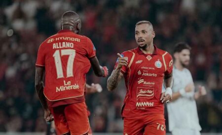 Persija Jakarta Kalahkan Madura United 2-0 di SUGBK Foto BeritaJatim.com