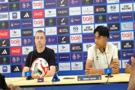 Pembelaan Persik Kediri Usai Ditumbangkan Arema FC Foto BeritaJatim.com