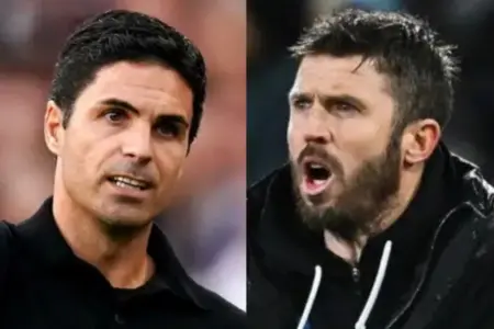 Arsenal vs Manchester United; Misi Mikel Arteta Hilangkan Trauma dari Michael Carrick Foto BeritaJatim.com